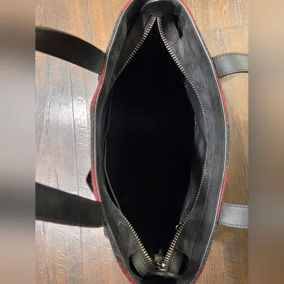 Pendleton Leather And Wool tote - Picture 7 of 13